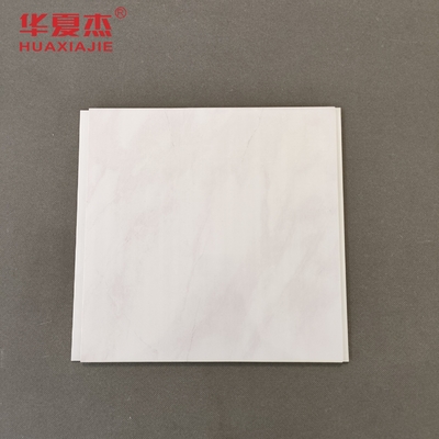 8mm Width Marble Pvc Shower Wall Panels Sheet Waterproof Indoor