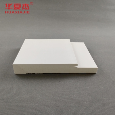 Wood Plastic Composite WPC Door Frame for Wood Grain and Home Decoration
