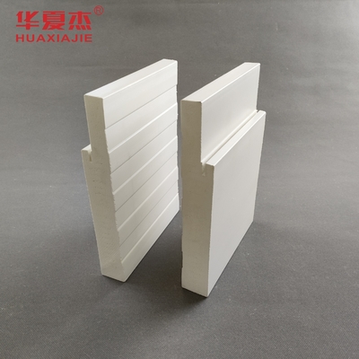 Wood Plastic Composite WPC Door Frame for Wood Grain and Home Decoration