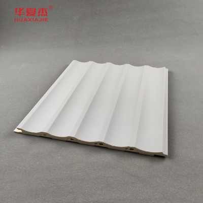 Indoor Decoration Grey Wall Panel Wpc Wood Plastic Composite Durable Material