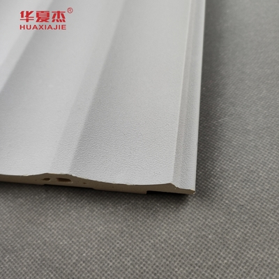 Indoor Decoration Grey Wall Panel Wpc Wood Plastic Composite Durable Material