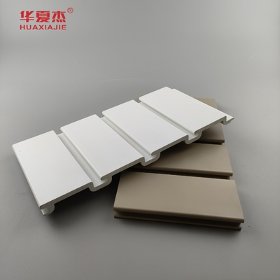 Storage PVC Garage Wall Panels pvc slatwall interior wall decoration