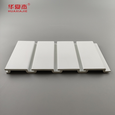 Storage PVC Garage Wall Panels pvc slatwall interior wall decoration