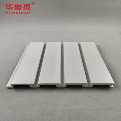Storage PVC Garage Wall Panels pvc slatwall interior wall decoration