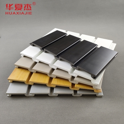 Storage PVC Garage Wall Panels pvc slatwall interior wall decoration