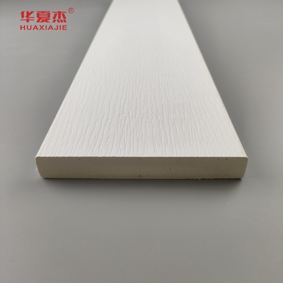 Protective Recyclable PVC Trim Board PVC moulding building decoration material
