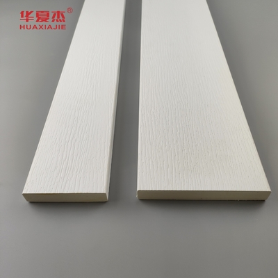 Protective Recyclable PVC Trim Board PVC moulding building decoration material