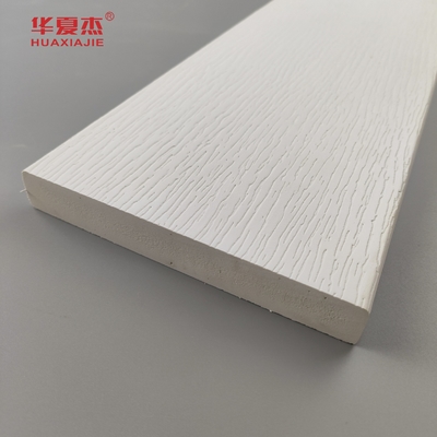 Protective Recyclable PVC Trim Board PVC moulding building decoration material