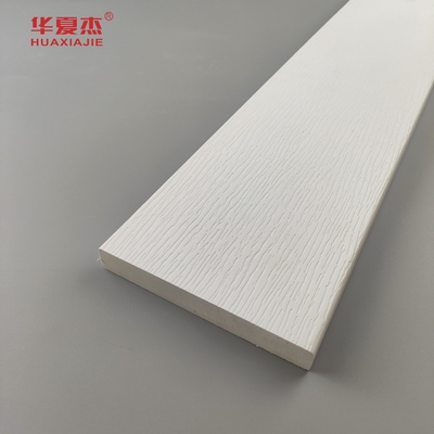 Protective Recyclable PVC Trim Board PVC moulding building decoration material