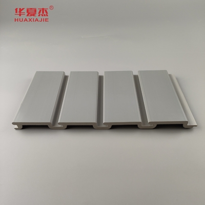 Customized Fixture Slat Wall Panels grey pvc garage panel indoor