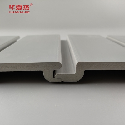Customized Fixture Slat Wall Panels grey pvc garage panel indoor