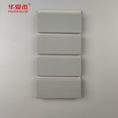 Customized Fixture Slat Wall Panels grey pvc garage panel indoor