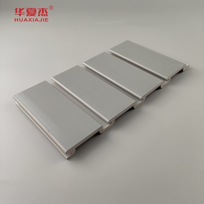 Customized Fixture Slat Wall Panels grey pvc garage panel indoor