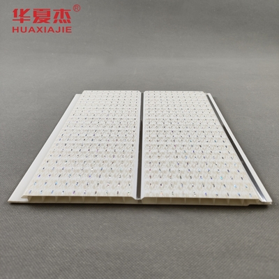 Middle Groove Silver Line PVC Ceiling Panels u-shaped pvc panel