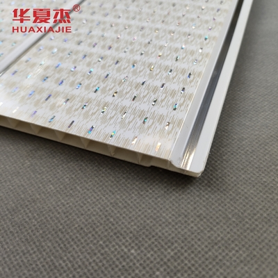 Middle Groove Silver Line PVC Ceiling Panels u-shaped pvc panel