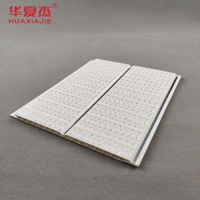 Middle Groove Silver Line PVC Ceiling Panels u-shaped pvc panel