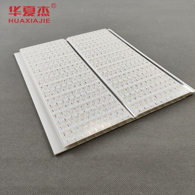 Middle Groove Silver Line PVC Ceiling Panels u-shaped pvc panel