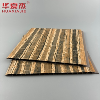 Interior Room Suspended Ceiling Covingbn wood grains pvc wall panel