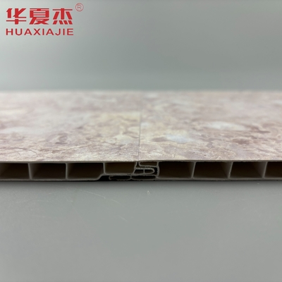 Durable Pearlescent Hot Stamping Pvc Wall Panel Prink Marble Decoration Panel For Wall Pvc Residential Decor
