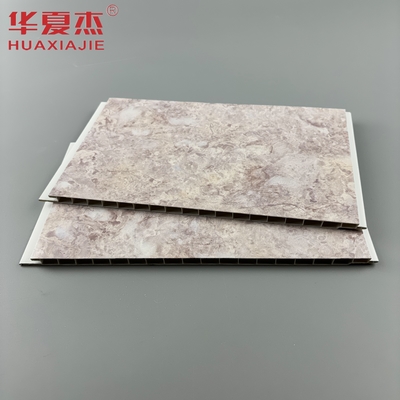 Durable Pearlescent Hot Stamping Pvc Wall Panel Prink Marble Decoration Panel For Wall Pvc Residential Decor