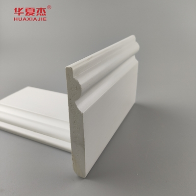 moisture proof pvc moldings pvc baseboard skirting durable anti-uv