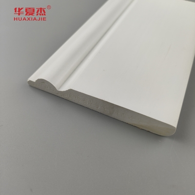 moisture proof pvc moldings pvc baseboard skirting durable anti-uv