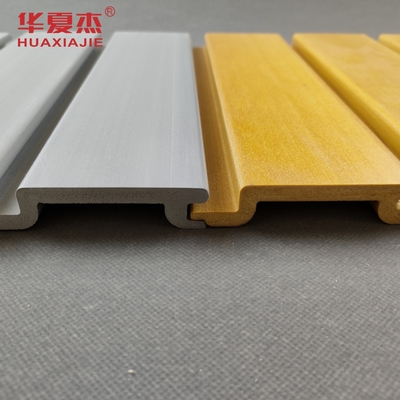 Grry  Pvc Slatwall Panels Indoor Pvc Garage panel durable and waterproof