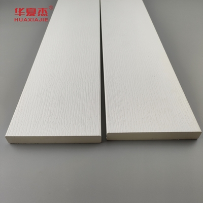 Square PVC Moulding in White for Wide Range of Applications