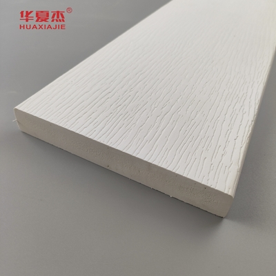 Square PVC Moldings PVC plank in White for Wide Range of Applications