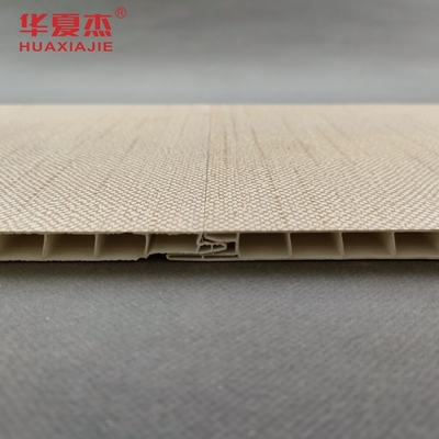 Decorative Plastic UPVC Bathroom Wall Panels 250mm * 8mm