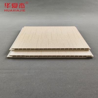 Decorative Plastic UPVC Bathroom Wall Panels 250mm * 8mm