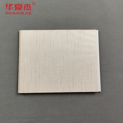 Decorative Plastic UPVC Bathroom Wall Panels 250mm * 8mm