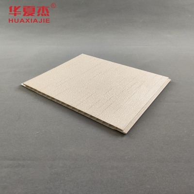 Decorative Plastic UPVC Bathroom Wall Panels 250mm * 8mm