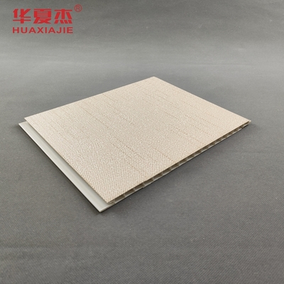 Decorative Plastic UPVC Bathroom Wall Panels 250mm * 8mm