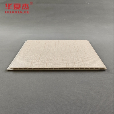 Decorative Plastic UPVC Bathroom Wall Panels 250mm * 8mm