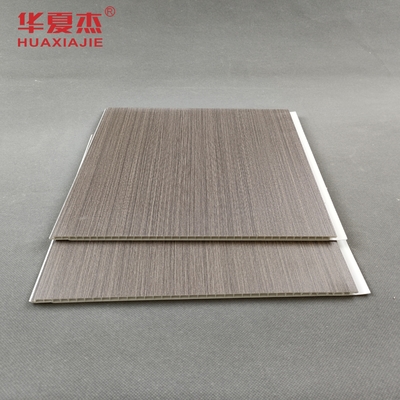 White and Black UPVC Wall Panels Plastic Bathroom Wall Tiles