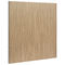 WPC Integrated 600mm X 9mm Wall Panel Line For Wall Decoration