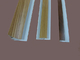 250mm Width Pvc Wall Panel Laminated Wood Color Fireproof Water Proof