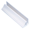 PVC Corner Jointer Plastic Top For Panels White Color Mouldings