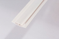 PVC Corner Jointer Plastic Top For Panels White Color Mouldings