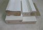 White Recycled Solid Door And Window Frames PVC Waterproof Foam Molding