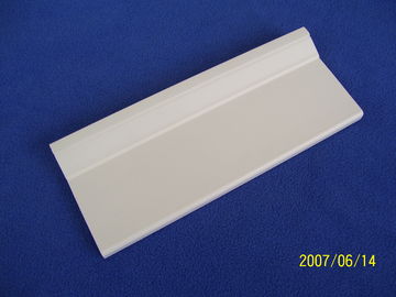 Decorative White Pvc Trims Board / Pvc Foam Sheets Trim Board