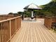 Outdoor Waterproof WPC Composite Decking Floorings Recycled for Park / Garden