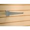 Wood Grain MDF Storage Slotted Wall Panels For Garage , Water-Resistant