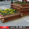 WPC Wood Plastic Composite Decking Decorative Flower Box For Outdoor