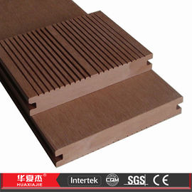 Recyclable Plastic Bathroom WPC Decking Boards Anti Slip Environmentally