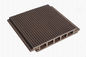 Grooves WPC Composite Decking For Plastic Interlocking Flooring