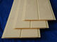 Middle Groove Pvc Wall Cladding Board / Waterproof Ceiling Board For Decoration