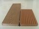 Colored Wood Plastic Composite Wpc Decking Flooring For Outdoor Space 140 * 25mm