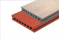 Environmental Composite WPC Decking , Wood Plank Flooring 140mm x 25mm